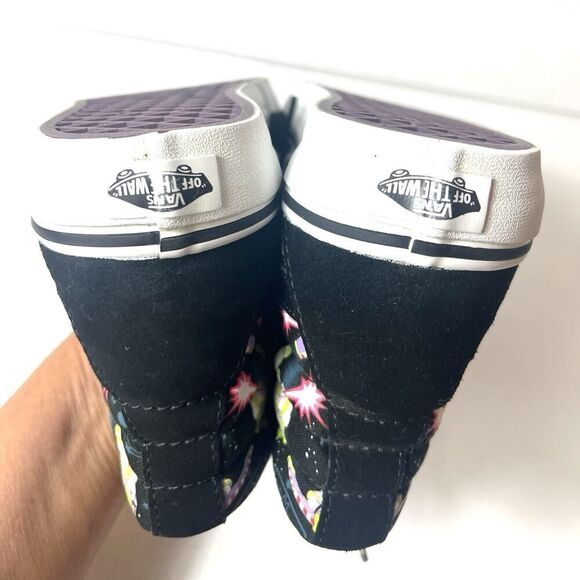 Vans x Disney SK8 Hi Women 7.5 Sneaker Pixar Toy Story Buzz Lightyear Men 6 Shoe - Picture 8 of 11